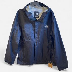 North Face Men’s 3X Black Venture 2 Jacket - NWT***